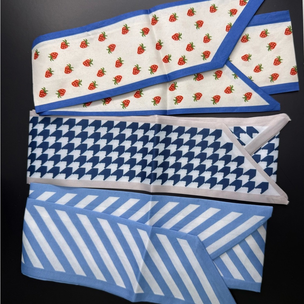 Twillies, Bag Scarves , Multiple Sets